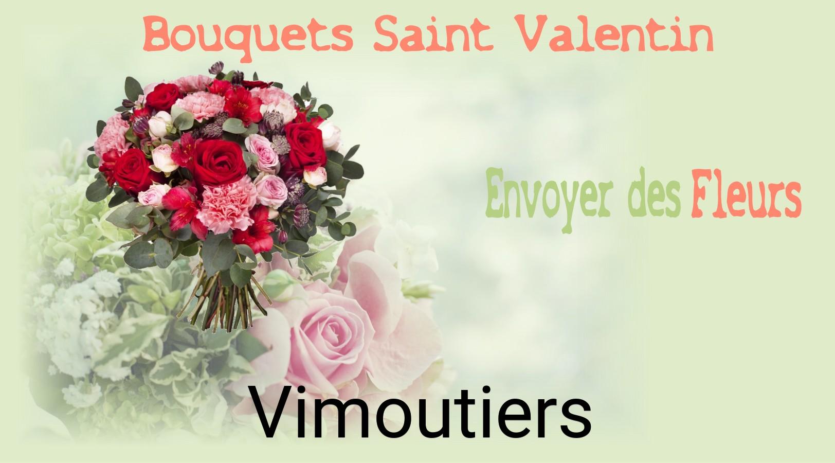 Roses de Saint-Valentin livrées à Vimoutiers