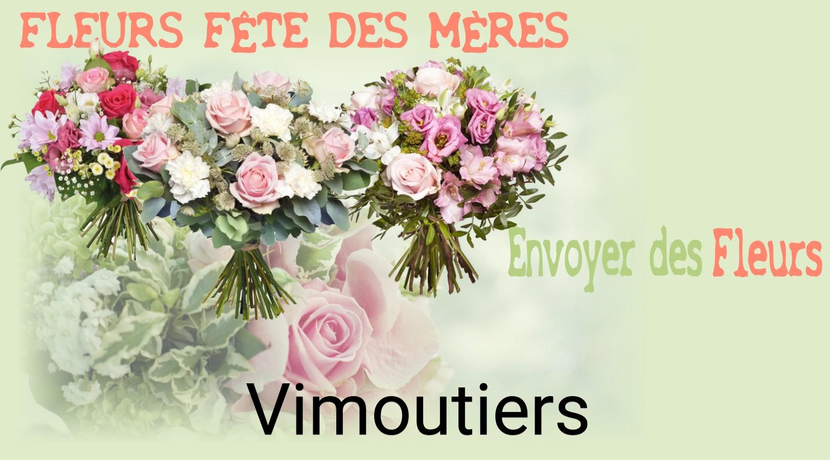 Bouquet de Fête des Mères livré à Vimoutiers